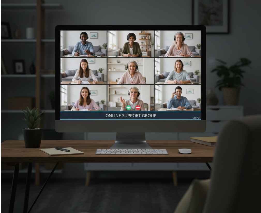 Exploring the Benefits of Online Therapy in Group Workshop Settings